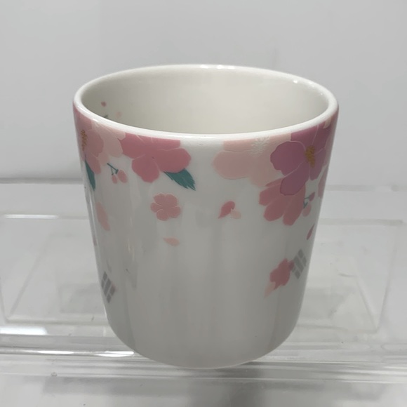 Starbucks KOREA cup 8 oz ceramic MUGUNGHWA - Picture 4 of 13